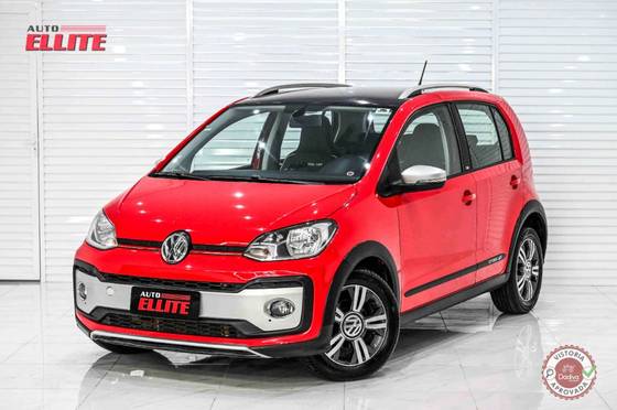 VOLKSWAGEN CROSS UP 1.0 TSI 12V FLEX 4P MANUAL